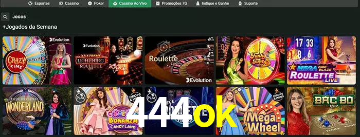 444ok bet