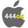 Aplicativo 444ok para iOS
