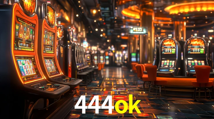 Sinta a adrenalina dos jogos de cassino com 444ok