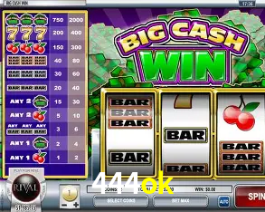 Descubra o Mundo do Cassino Online com 444ok