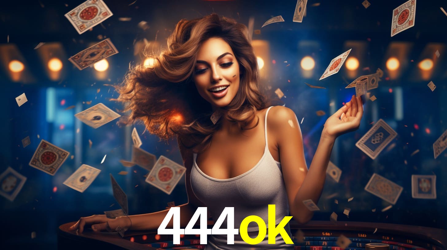 444ok: A Experiência de Casino com Jogos de Mesa ao Vivo