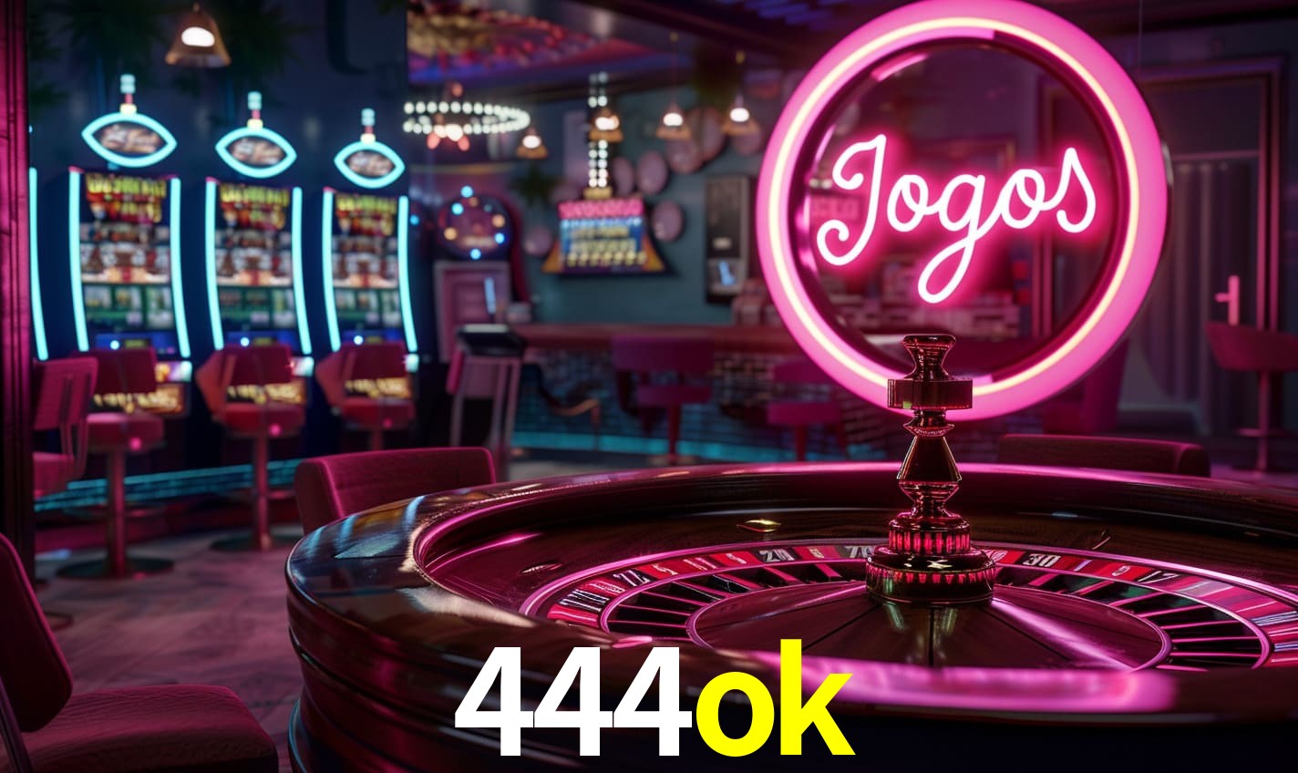 Jogos de Slot 444ok