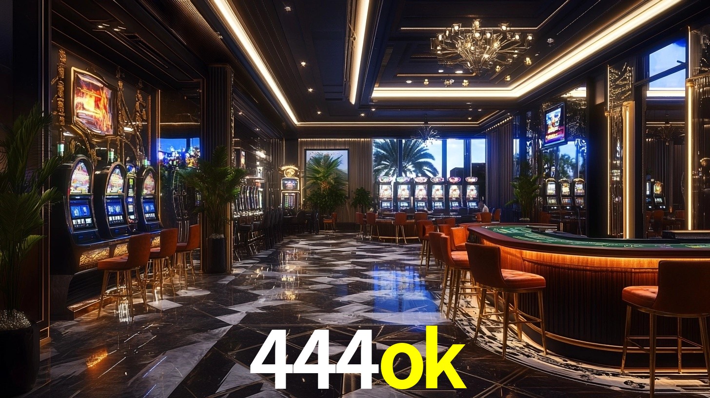 444ok: Jogos de Caça-Níqueis-Altas Recompensas, Roleta-Velocidade, Blackjack-Desafios Máximos