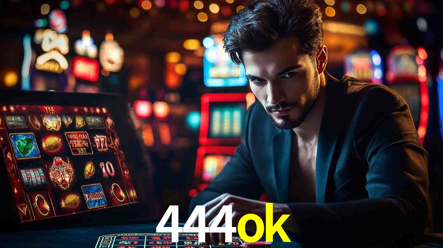 Descubra a Magia dos Jogos de Arcade no 444ok